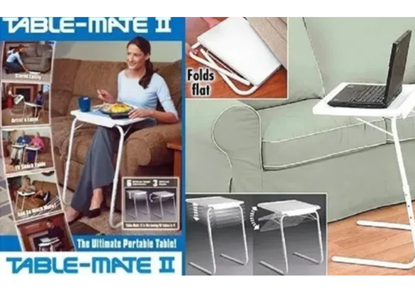Miniatura 2 de Mesa Ajustable Plegable TABLE MATE II